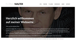 Desktop Screenshot of florian-walter.com