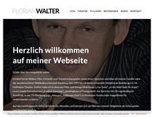 Tablet Screenshot of florian-walter.com